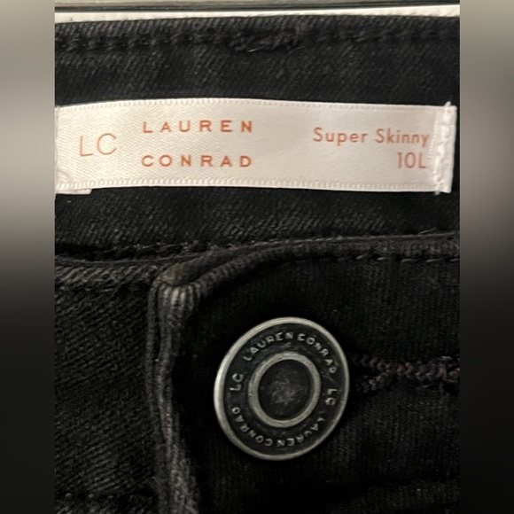 NWOT-LC Lauren Conrad Super Skinny Jeans - Picture 9 of 11